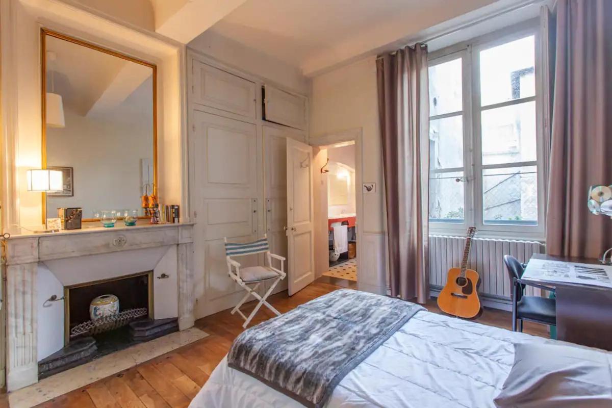 Chambre Privee En Hyper-Centre De Гренобъл Екстериор снимка